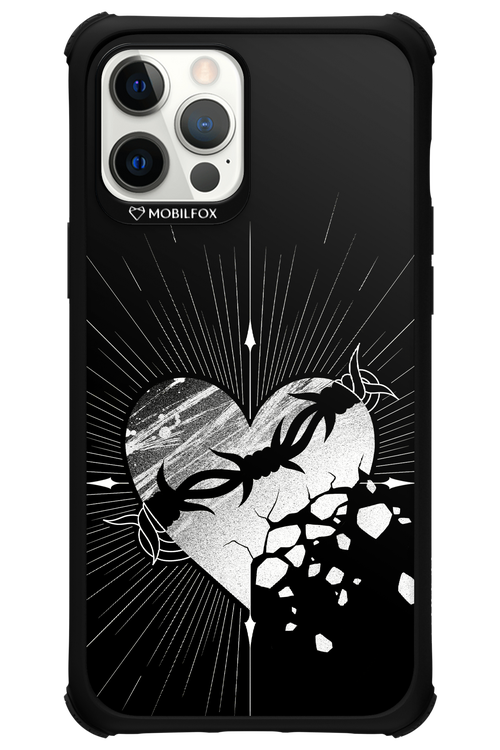 Fehér Szív 2.0 - Apple iPhone 12 Pro Max