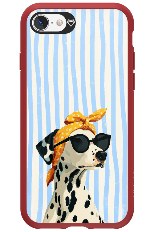 Vintage Dog 2.0 - Apple iPhone 8