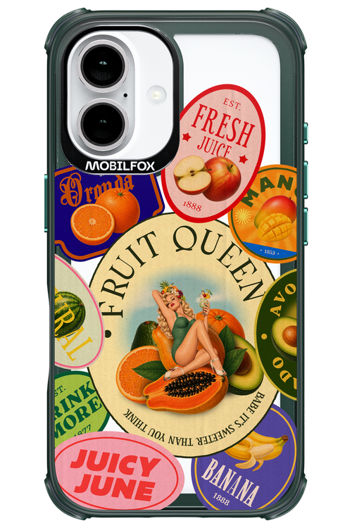 Fruit Queen 2.0 - Apple iPhone 16