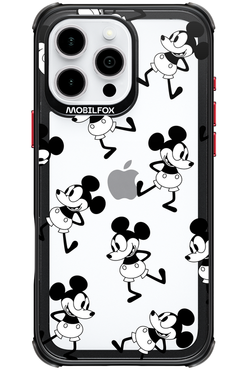 Iconic Mouse (pattern) 2.0 - Apple iPhone 16 Pro Max