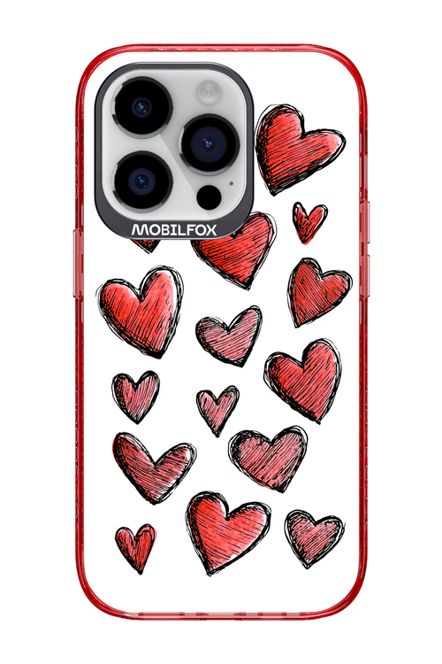 Red Love 2.0 - Apple iPhone 14 Pro