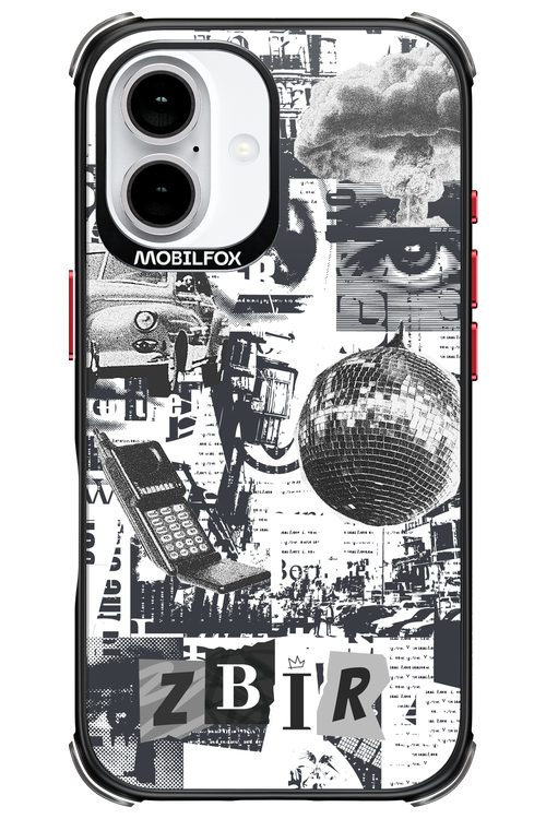 ZBIR MAGAZINE 2.0 - Apple iPhone 16