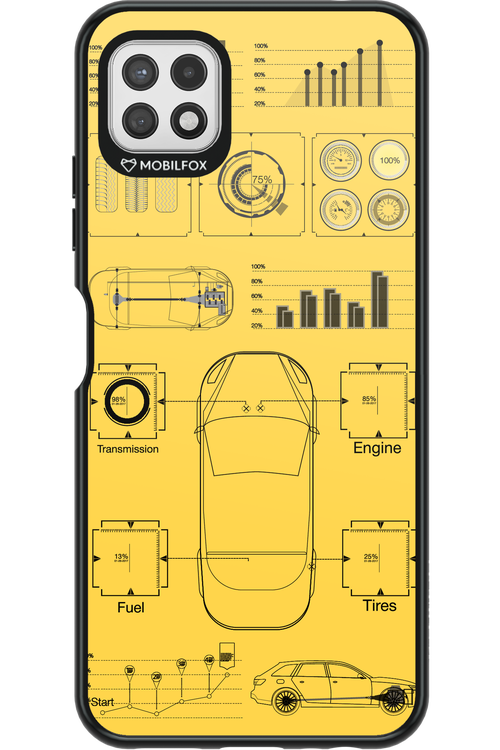 Grid Shift 2.0 - Samsung Galaxy A22 5G