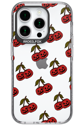 Spicey Pumpkin (Transparent) - Apple iPhone 15 Pro