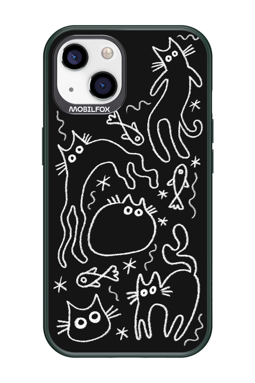 CHALK_CATS 2.0 - Apple iPhone 13