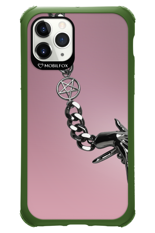 Chain stanga roz 2.0 - Apple iPhone 11 Pro
