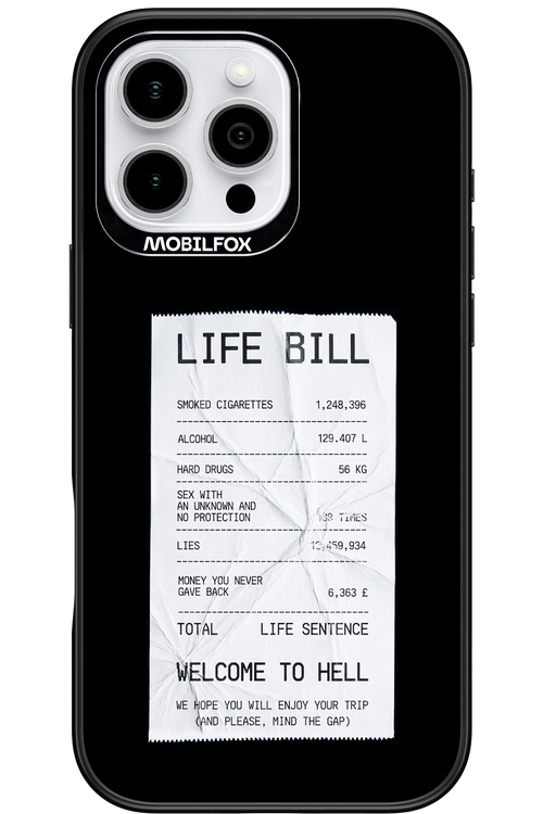 bill 2.0 - Apple iPhone 16 Pro Max