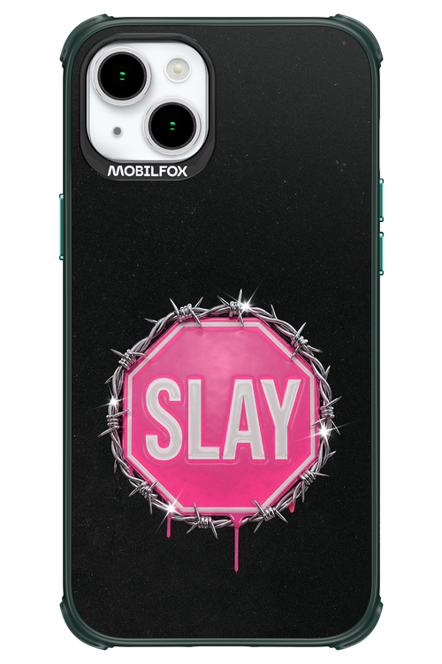 Slay Warning 2.0 - Apple iPhone 15 Plus