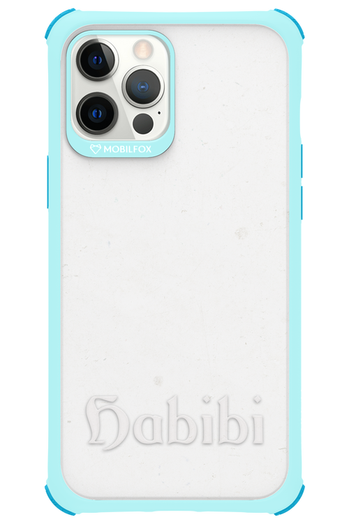 Habibi White on White - Apple iPhone 12 Pro Max