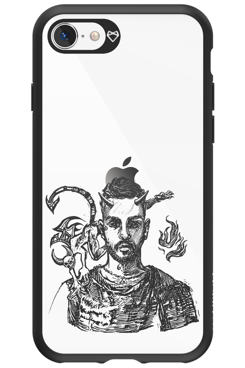 D3MON White 2.0 - Apple iPhone SE 2022