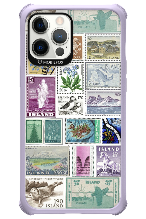 Stamp Tropical 2.0 - Apple iPhone 12 Pro Max