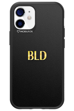 BLD GOLD LOGO 2.0 - Apple iPhone 12 Mini