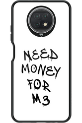 Need M3 White - Xiaomi Redmi Note 9T 5G