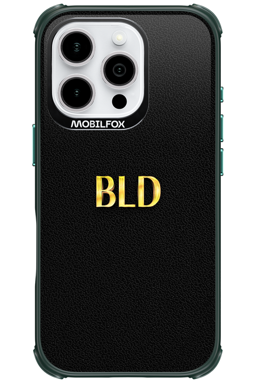 BLD GOLD LOGO 2.0 - Apple iPhone 16 Pro