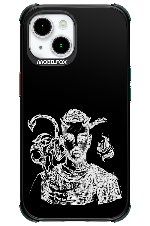 D3MON Black 2.0 - Apple iPhone 15