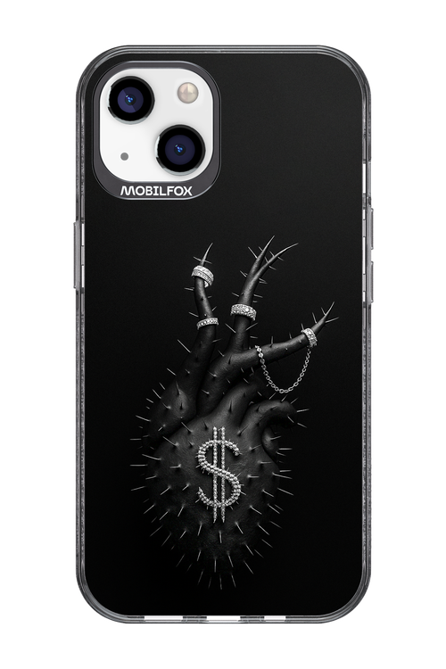Black Heart - Apple iPhone 13