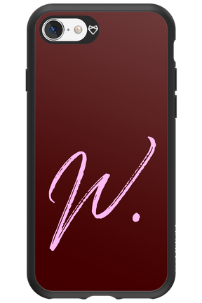 (Dark Blush) W 2.0 - Apple iPhone SE 2022