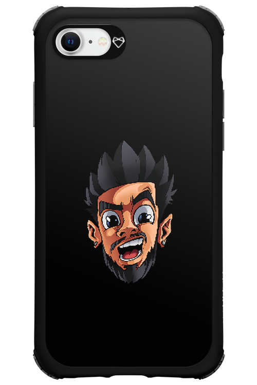 Bababa Head Only Black - Apple iPhone 7