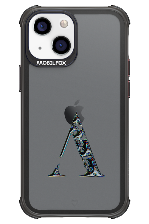 Azteca A Chrome Logo 2.0 - Apple iPhone 13 Mini