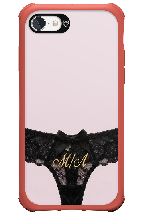 Black Panties 2.0 - Apple iPhone 7
