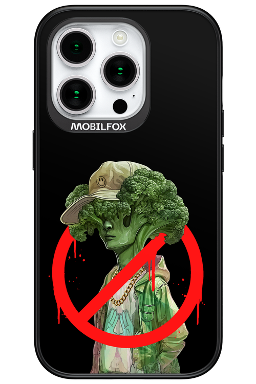 Anti Brokkoli Black - Apple iPhone 15 Pro