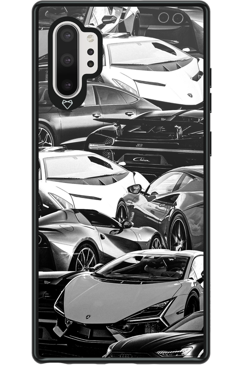 Car Montage Black - Samsung Galaxy Note 10+