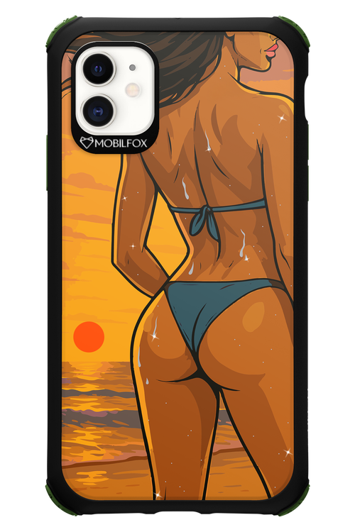 Peachy Sunset - Apple iPhone 11