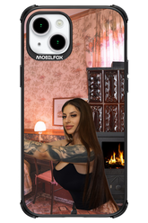 Tattooed Flame - Apple iPhone 15 Plus