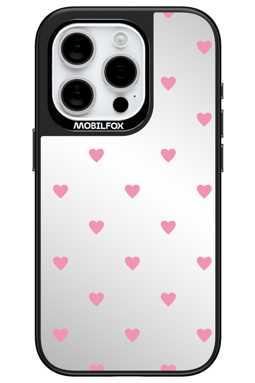 Mini Hearts Mirror 2.0 - Apple iPhone 15 Pro