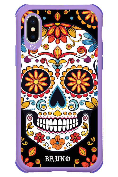 Sugar Skull - Apple iPhone XS