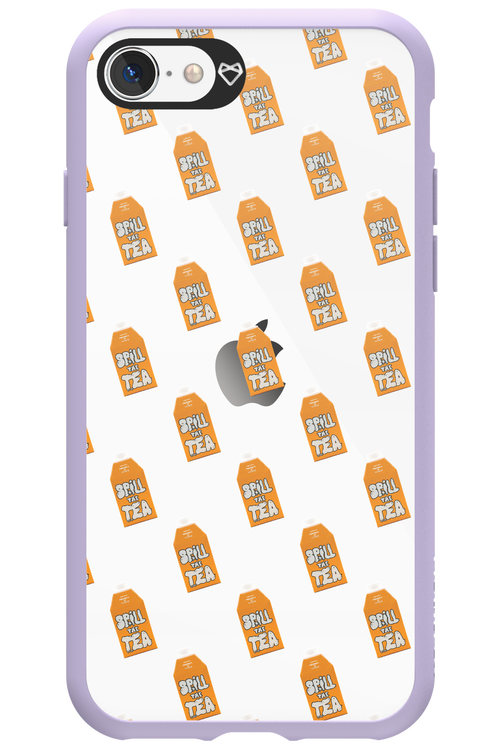Yellow Tea Party Chaos - Apple iPhone SE 2020