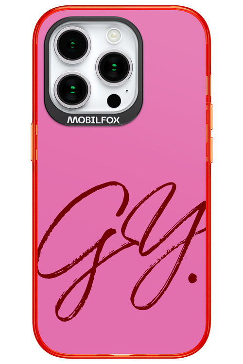 (Sorbet) GY 2.0 - Apple iPhone 15 Pro