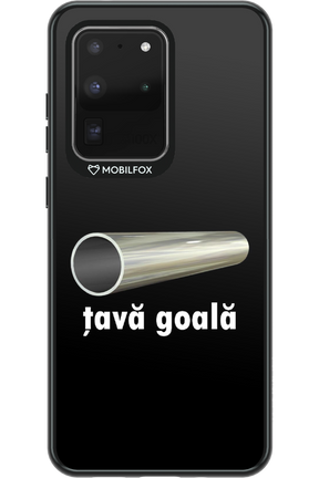 Țavă Goală Black - Samsung Galaxy S20 Ultra 5G