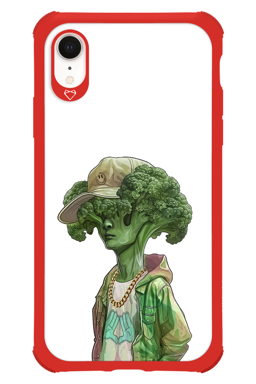 Brokkoli White - Apple iPhone XR