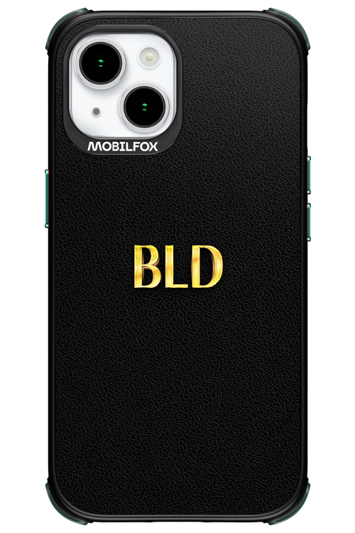 BLD GOLD LOGO - Apple iPhone 15