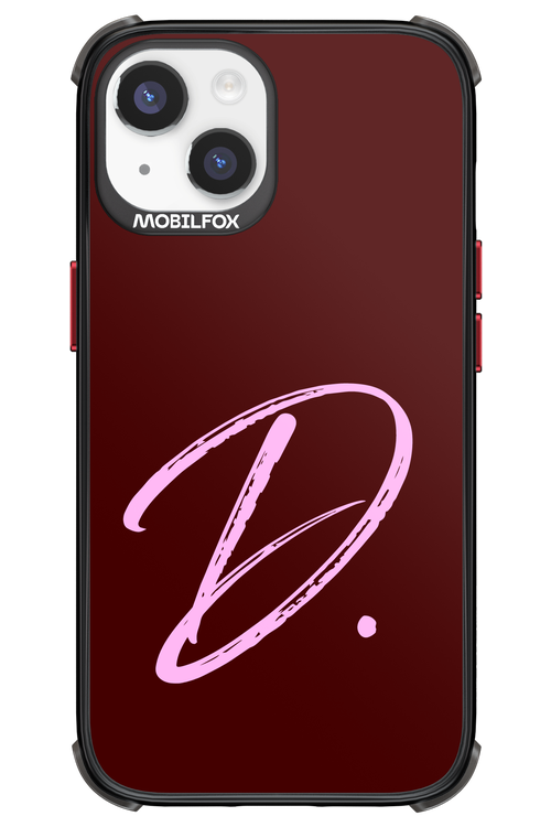(Dark Blush) D 2.0 - Apple iPhone 14