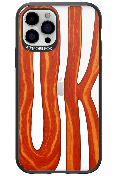 O K (Transparent) - Apple iPhone 12 Pro