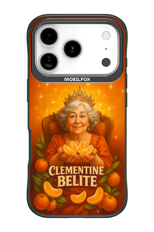 Clementine Belite Queen 2.0 - Apple iPhone 17 Pro
