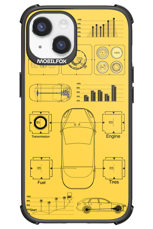 Grid Shift - Apple iPhone 14