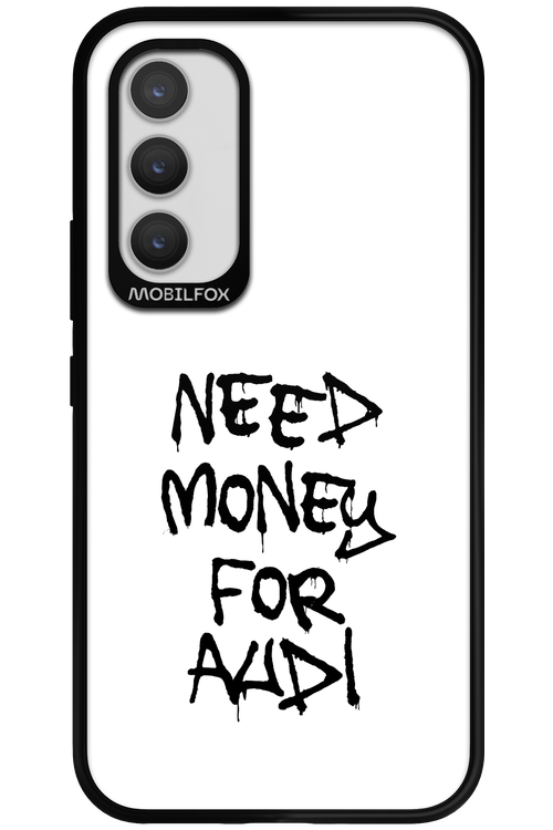 Need Money For Audi Black - Samsung Galaxy A34