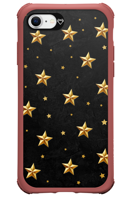 Golden Stars - Apple iPhone SE 2020