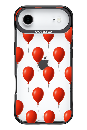Red Balloons - Apple iPhone 17 Air