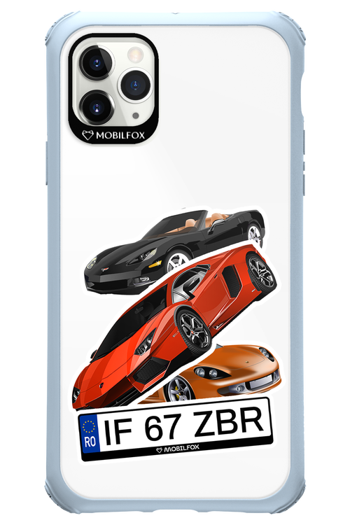 Car Sticker 2.0 - Apple iPhone 11 Pro Max