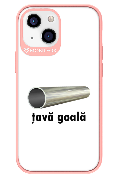 Țavă Goală White - Apple iPhone 13 Mini