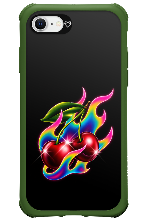 Flamin Hot Cherry 2.0 - Apple iPhone 8
