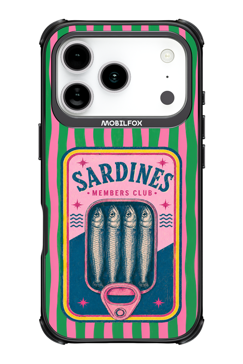 SARDINES 2.0 - Apple iPhone 17 Pro