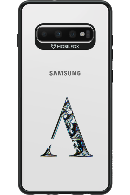 Azteca A Chrome Logo 2.0 - Samsung Galaxy S10+