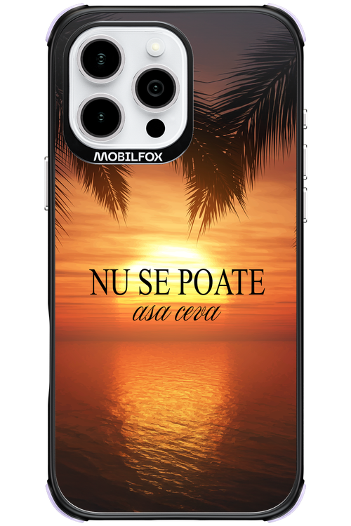 Nu Se - Apple iPhone 16 Pro Max