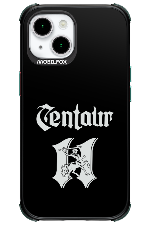 Centaur Logo Black 2.0 - Apple iPhone 15