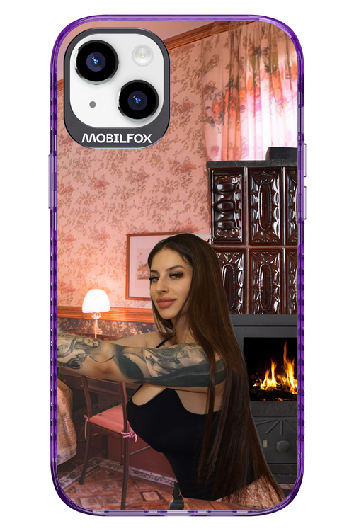 Tattooed Flame 2.0 - Apple iPhone 14 Plus